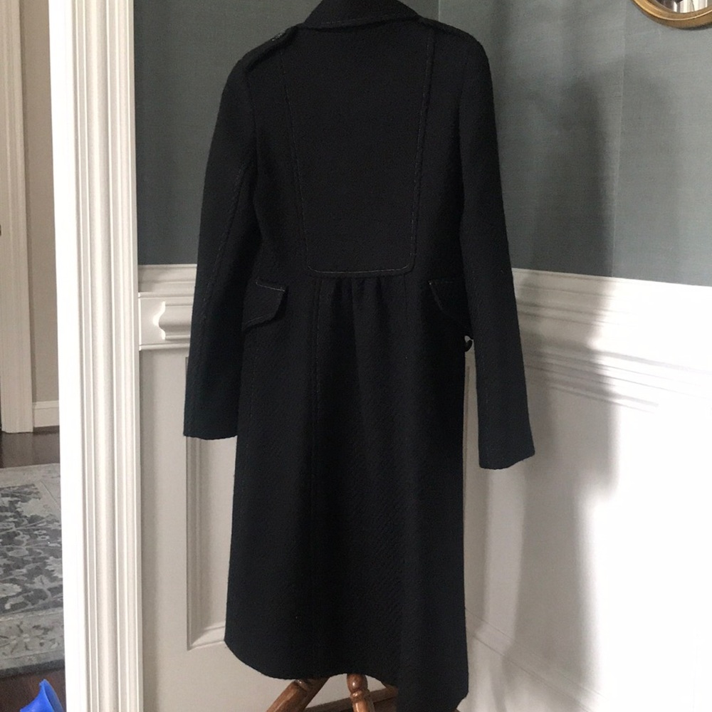 Rebecca Taylor long wool lady coat - Picture 7 of 9